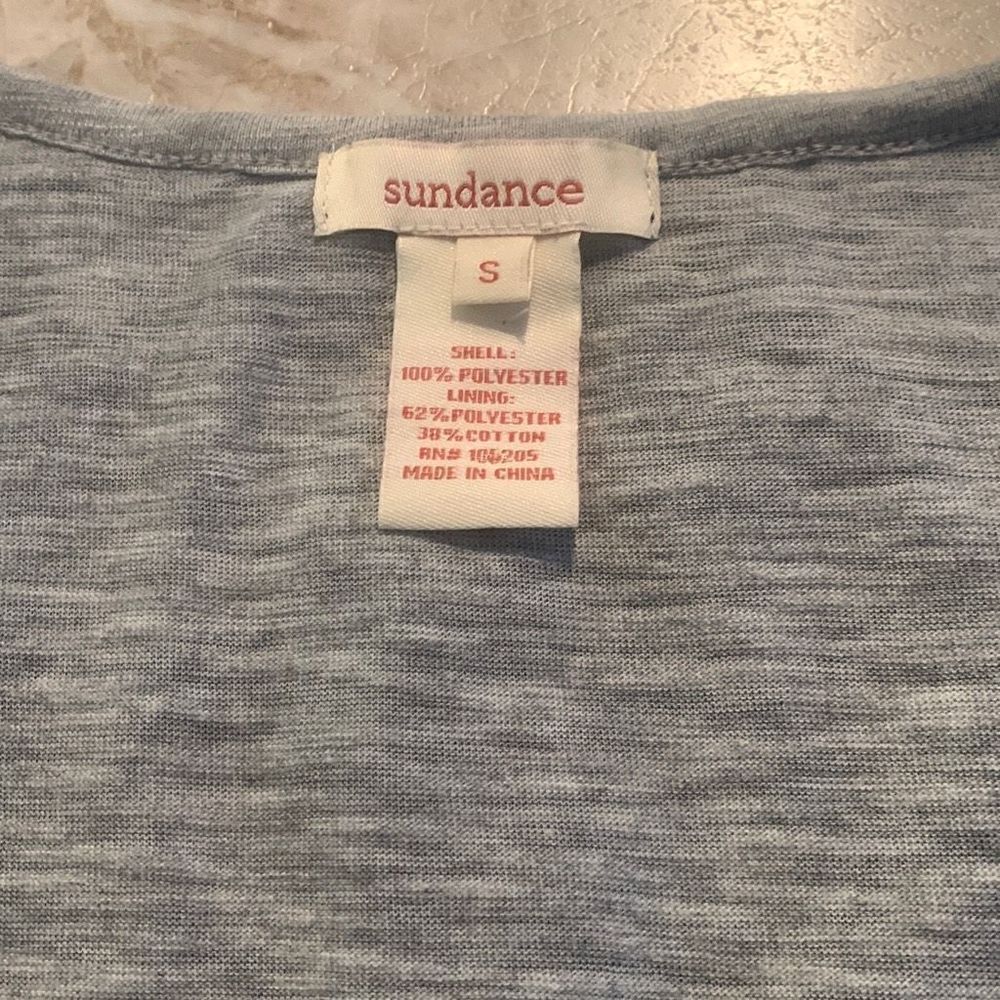 SUNDANCE Lace  Overlay Tank - Picture 4 of 7